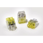 Lasklem HellermannTyton HCPM-2-PC-CL/YE (150) Lasklem HellermannTyton HCPM-2-PC-CL/YE (150)